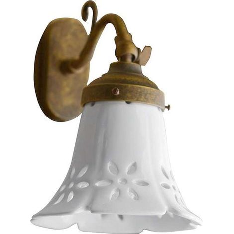 Sapho Vintage - Lámpara de pared Marsala, 40 W, bronce. MC077 (1/4)