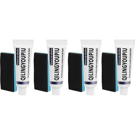 Kit de 8 pièces pour la réparation automobile : pâte de polissage et cire à polir.-7X3cm-White (1/2)