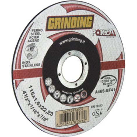 GRINDING FORZA DISCO FERRO 115X1,6  15 PZ