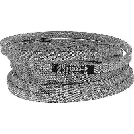 Courroie de plateau de coupe AURA Gx21833 pour John Deere D140 145 155 D150 D160 L120 L130 (courroie de plateau de coupe de 48 pouces) (1/5)