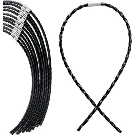 Pack of 10 Extra Strong Line F016800431 for AFS 23-37 Brushcutter, spools of line for AFS 23-37 brushcutter, 37x3.5 mm (1/5)