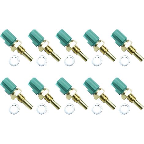 10 sondes de température de liquide de refroidissement compatibles avec Ford, Mazda, Lexus, Toyota, Suzuki, Chevrolet et Pontiac SU4007 8942235010 TX40 (1/5)