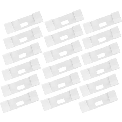 de 24 Lames de Rechange Mtalliques Argentes pour Stores (1/5)