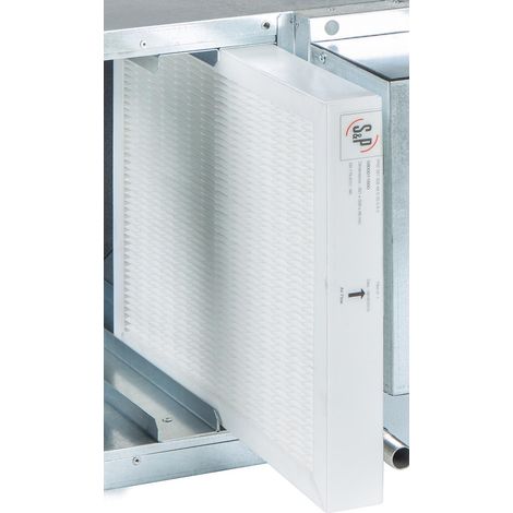 Filtre de rechange F7 pour purificateur d'air AIRPUR PAP 850/650CA/650VOC S&P (UNELVENT) 890375