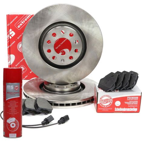 JEU DE DISQUES ET PLAQUETTES DE FREIN AVANT AUDI, SEAT 203001131 (1/3)
