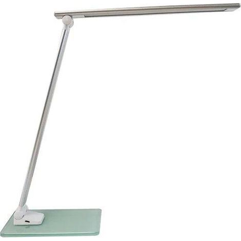 Hamelin Popy Schreibtischlampe Grau Metall LED 5W