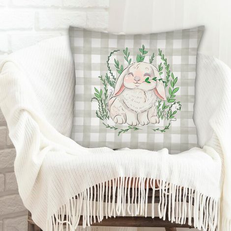 Housse de coussin décorative durable pour décoration de maison et de chambre à coucher de la saint-valentin (1/5)