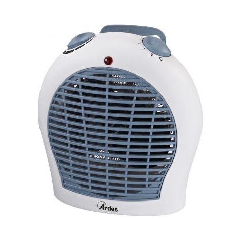 Ardes AR4F03 Termoventilatore 2000W per Interni Grigio e Bianco con Funzione Eco
