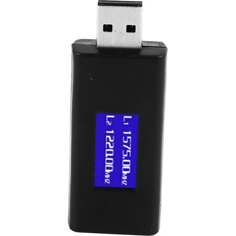 Dispositif de blocage des interférences GPS : intercepteur de signal GPS USB portable multifonctionnel pour ordinateurs et téléphones portables (1/5)