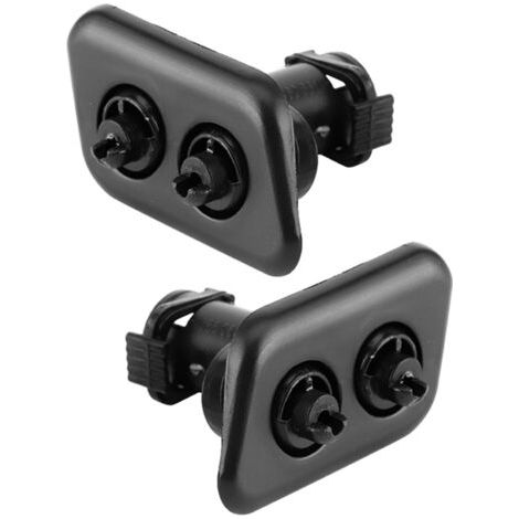 DEESSE SHOP-Paire de bosses de lave-phares 61678360661 Fit pour E39 525I 528I 530I 540I M5 1999‑2003. (1/5)