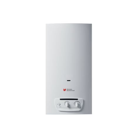 Hermann Saunier Duval Chauffe-eau à chambre ouverte Opalia C14/1 14 Litres LIX Low Nox Méthane Allumage Électronique