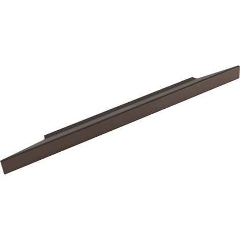 Griff Facet LA 160mm, Möbelgriff Breite 284mm, Aluminium bronze matt (1/3)