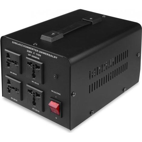 VP 2000 CONVERTIDOR 230VAC/110VAC NAPIĘCIA (1/5)