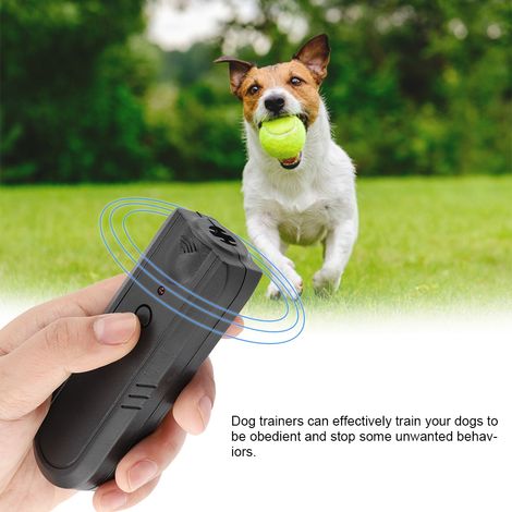 Tragbares Ultraschall-Antibellgerät für Hunde – Abwehrmittel und Trainer (1/5)