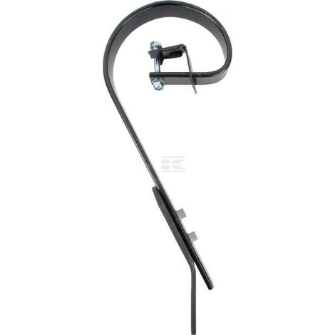Brazo cultivador de muelle recto 45x10x580mm con punta v谩lido para Horsch Pronto DC HORSCH 23476800