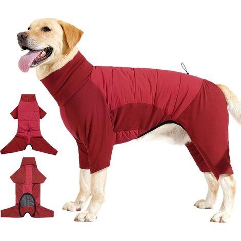 Vêtements pour Chien d'hiver - Vêtements Chauds pour Temps Froid et Chiots (1/5)