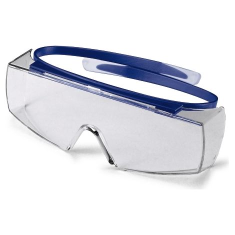 UVEX Überbrille super OTG sapphire AS klar blau/hellgrau 9169.065 (1/10)