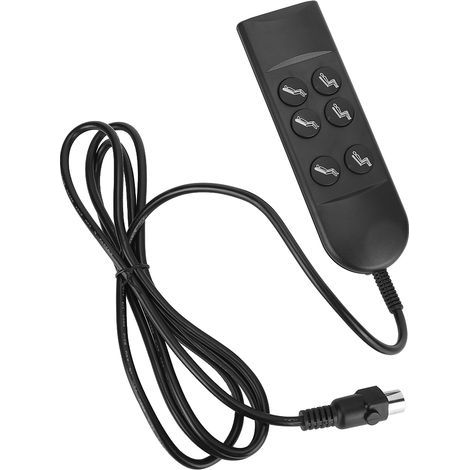 Télécommande pratique pour canapé, bouton rond, contrôleur moteur unique, adaptée aux appareils électroménagers. (1/5)