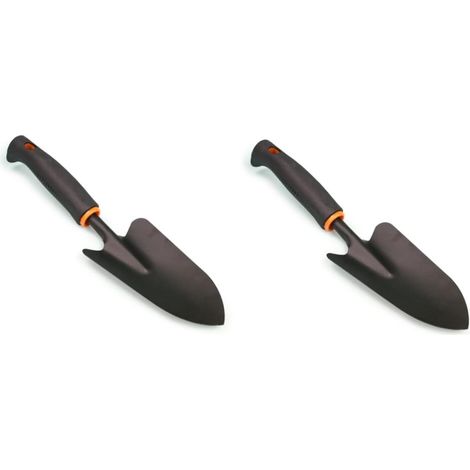 2 Pièces Pelle de Jardin Pelle à Long Manche Pelle à Fleurs Pelle à Terre ramasseur Creusement pelles Pelle à Creuser Pelle à râteau antirouille Anti Rouille Pelle bêche (1/5)