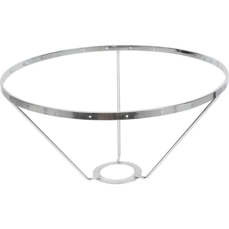 CCYKXA Sturdy Iron DIY Lamp Holder Replacement Lampshade Frame Simple and Practical Table Accessory