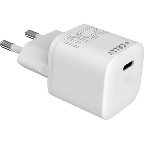 Celly Charger de Wall Wh 25W Wh WhWhiteWhite (1/3)