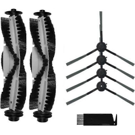 Brosse pour aspirateur 7PCS Main Side Brosse pour Vactidy T7 T8 Robot Aspirateur pièce détachée Lavable Bru (1/5)