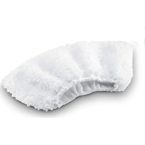Lot de 2 chiffons en microfibre pour nettoyeur vapeur Karcher EasyFix SC1/SC2/SC3/SC4/SC5/SV7 (1/5)
