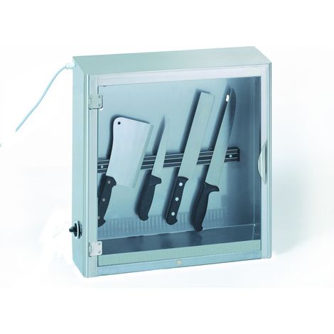 Armoire à Stériliser Aimantée Inox 10 Couteaux - Nosem