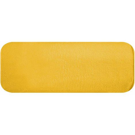 AMY schnelltrocknendes Handtuch 30x30 Senfgelb (1/5)