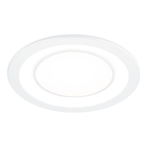 Spot Encastrable Core Noir Led 10w 3000k Ø14 cm Trio Lighting (1/5)