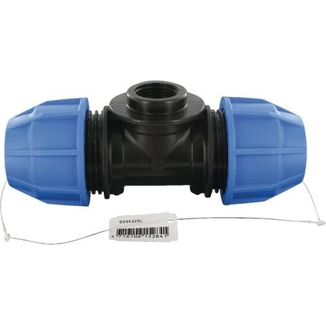 S16 Raccorda a T 40x1" F SUPREME 654432SL