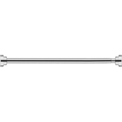 Barre de rideau de douche télescopique sans perçage, pour vêtements, idéale pour la chambre, la salle de bain ou la douche. 50 cm - RAPANDA (1/4)