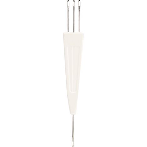6,5-mm-Transferwerkzeug für die Silver Reed LK150 Strickmaschine – 1x3 Transfernadel (1/5)