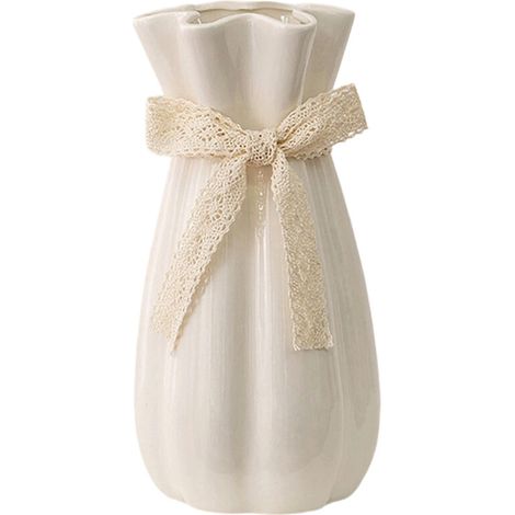 Vases de ferme rustiques, Vases à fleurs en céramique,-L 8 (1/2)
