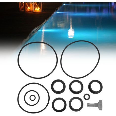 Kit de Réparation pour Pompe à Sable Filtrante Compatible Intex avec Soupape de Décharge d'Air et Joints Toriques (1/5)
