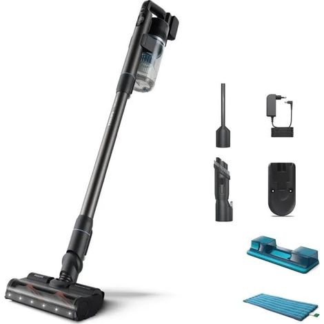 Philips Aqua 7000 XC7053 Aspirateur Bleu 80 Minutes Autonomie (1/3)