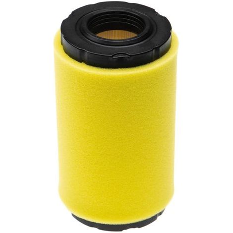 vhbw 1x filtro de aire, 1x prefiltro compatible con John Deere D120, LA125 tractor cortacésped - 2 uds. (1/3)