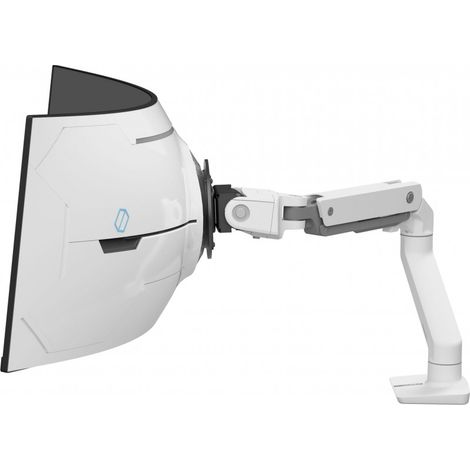 Ergotron HX Series HX ARM MIT VHD GELENK, TISCHHALTERUNG (WEISS), FÜR 1000R 57" MONITORE