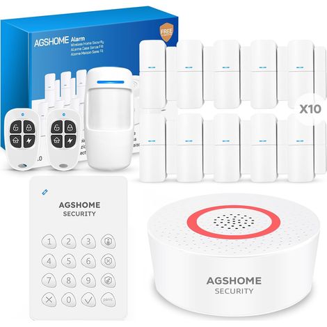Alarme Maison sans Fil 15 Pack 120DB (1/5)