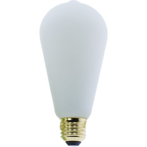 Bombilla LED E27 ST64 Milky Dimmable (6W)  4000ºK (blanco neutro) (1/5)