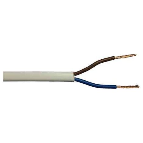 CAVO BIPOLARE 'BIANCO' Sezione 2x1,5 mm - 100 metrilineari