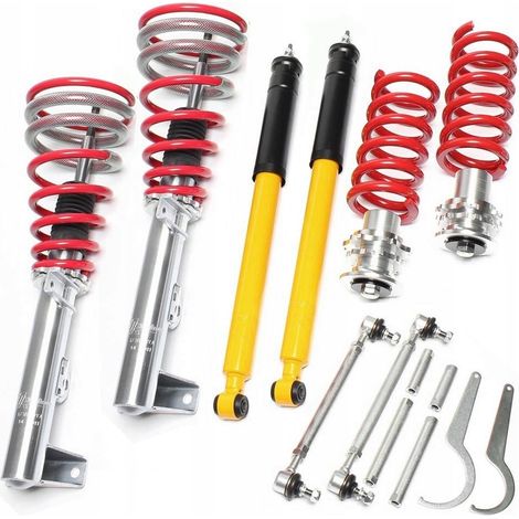 Nueva suspensión coilover para Mercedes C W203 W209 CLK certificada (1/5)