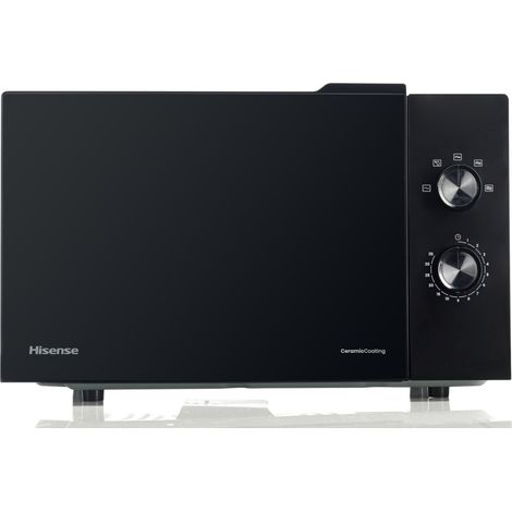 Hisense H23MOBP2H4 microondas Negro Solo microondas Encimera 23 L 800 W (1/5)