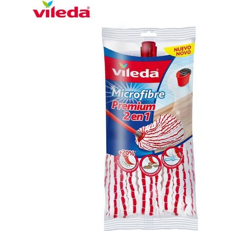 Mocio Premium in microfibra 2 in 1 157943 Vileda