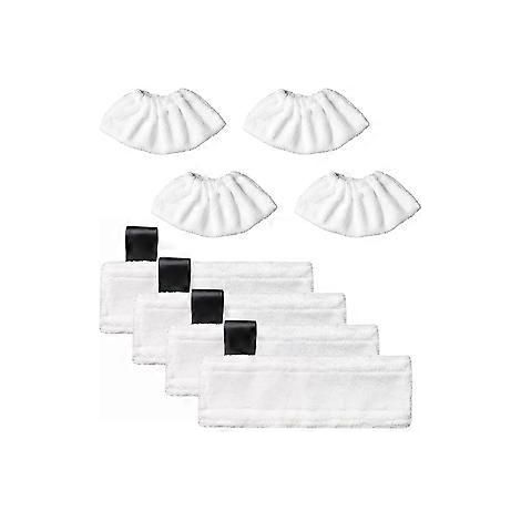 Dampfmopp-Reinigungstücher für Easyfix SC2 SC3 SC4 SC5 Mikrofaser-Reinigungspad-Bezüge Dampfreiniger-Zubehör (1/5)