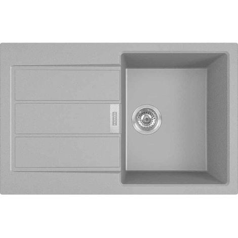 Evier à encastrer 50cm tectonite - Franke - 955799 (1/3)