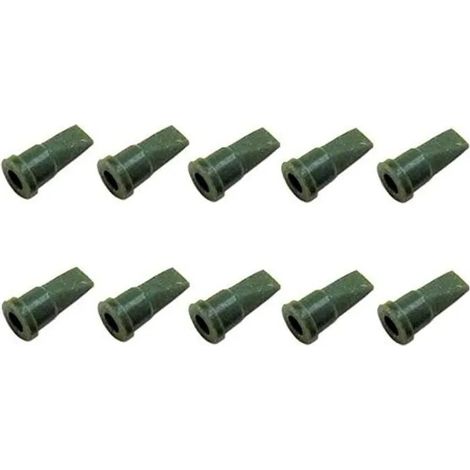 Packung mit 10 Entenschnabel-Kraftstofftankventilen, kompatibel mit Stihl 017 018 MS170 MS180