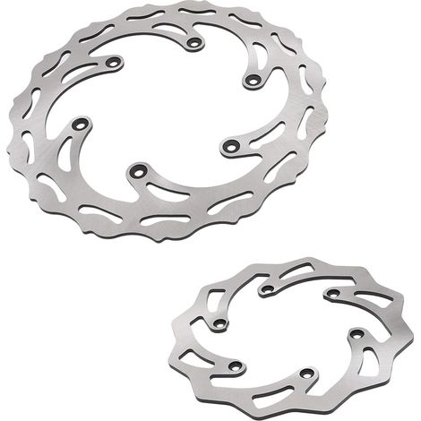 Rotor de Disque de Frein Métallique de Haute qualité, Rotor de Disque de Frein Avant, Disque Arrière Ajustement pour Husaberg125‑570 Te FE FX 09-14, 125-501 FE Te FC TC16-22, (1/4)
