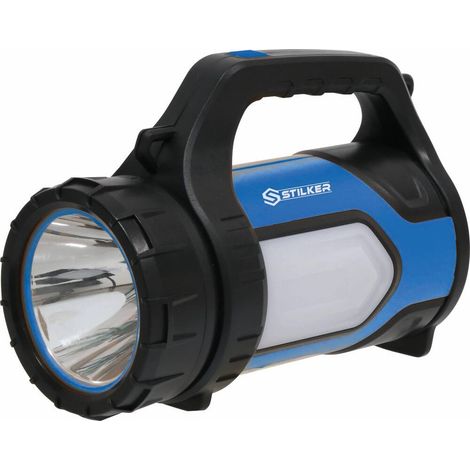 Lampe torche LED 700 lumens longue portée rechargeable STILKER - 02267 (1/5)