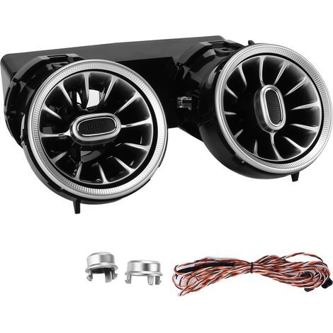 3-Color LED Rear Ventilation Ambient Light Replacement Kit for Mercedes-Benz C-Class GLC-Class W205 X253 2015-2018 (1/5)